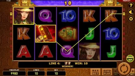 Book of Aztec Bonus Buy slot screenshot 2
