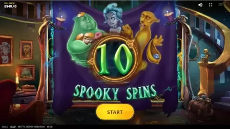 Betty, Boris And Boo slot screenshot 3