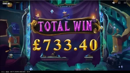Betty, Boris And Boo slot screenshot 6