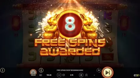 Bounding Luck slot screenshot 4