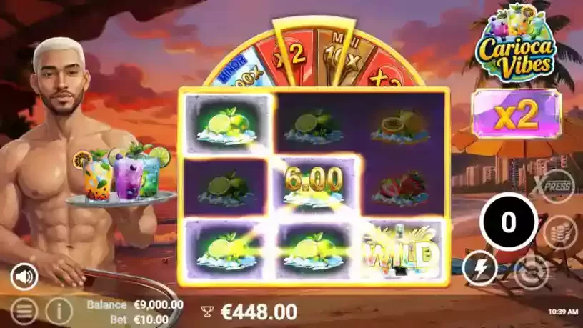 Carioca Vibes slot screenshot 1