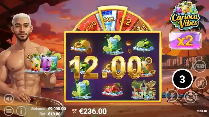 Carioca Vibes slot screenshot 4