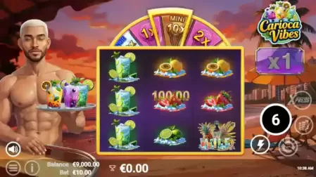 Carioca Vibes slot screenshot 5