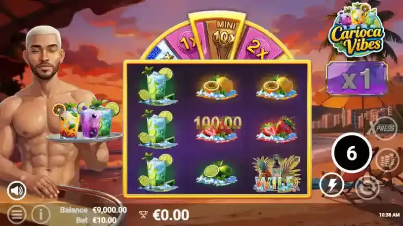 Carioca Vibes slot screenshot 5