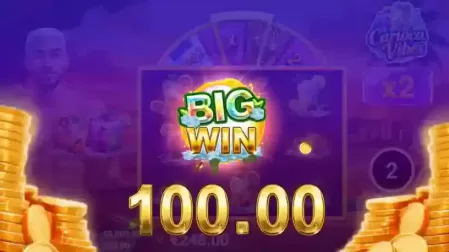 Carioca Vibes slot screenshot 3
