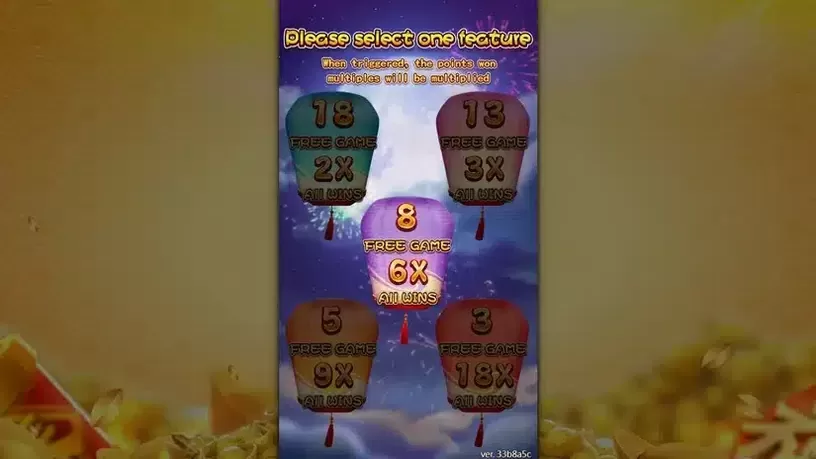 Chinese New Year 2 slot screenshot 3