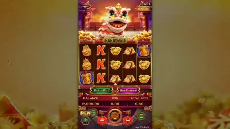 Chinese New Year 2 slot screenshot 1