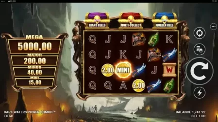 Dark Waters Power Combo slot screenshot 1