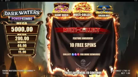 Dark Waters Power Combo slot screenshot 5