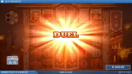 Deadeye slot screenshot 4