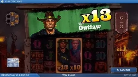 Deadeye slot screenshot 5