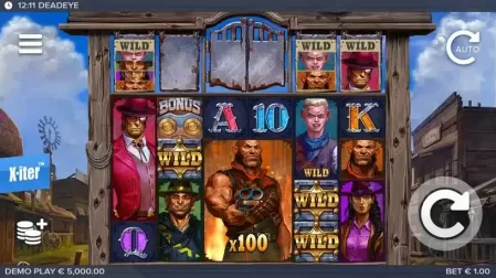 Deadeye slot screenshot 1