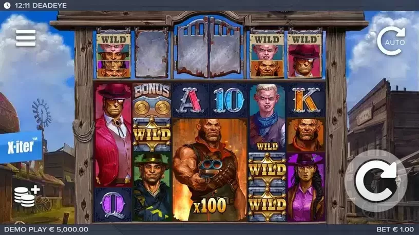 Deadeye slot screenshot 1