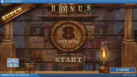 Deadeye slot screenshot 2