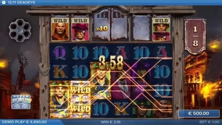 Deadeye slot screenshot 3