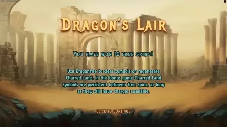 Dragon's Domain slot screenshot 3