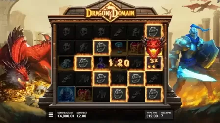 Dragon's Domain slot screenshot 5