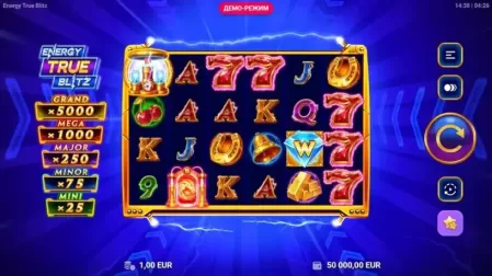Energy True Blitz slot screenshot 1