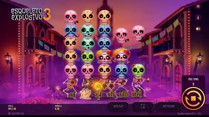 Esqueleto Explosivo 3 slot screenshot 4