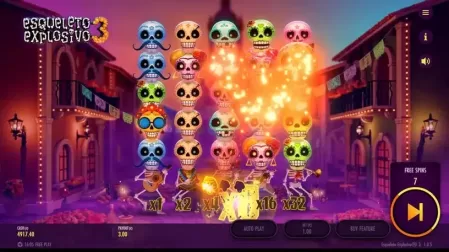 Esqueleto Explosivo 3 slot screenshot 5