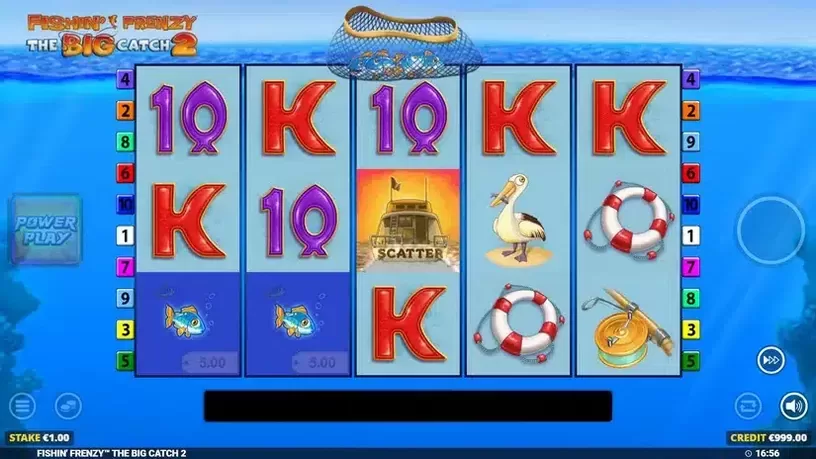 Fishin’ Frenzy The Big Catch 2 slot screenshot 