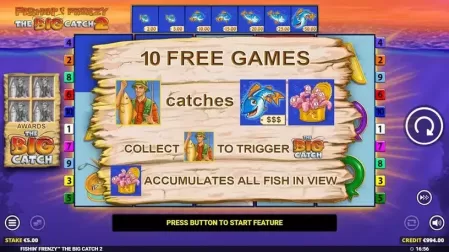 Fishin’ Frenzy The Big Catch 2 slot screenshot 4