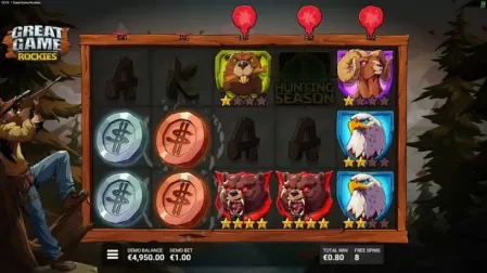 Great Game Rockies slot screenshot 4