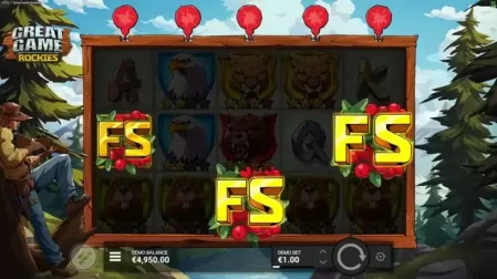 Great Game Rockies slot screenshot 2