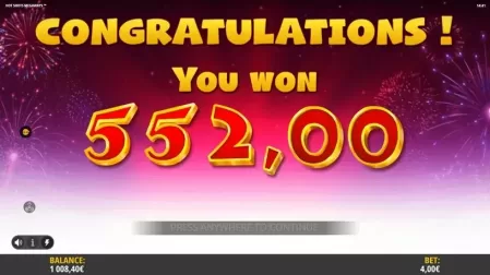Hot Shots Megaways slot screenshot 6