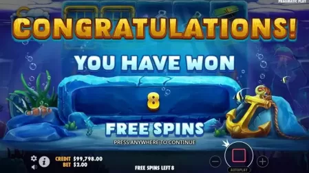 Ice Lobster slot screenshot 3