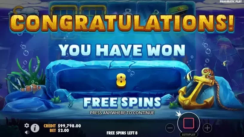 Ice Lobster slot screenshot 3
