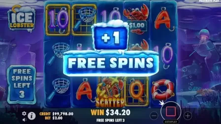 Ice Lobster slot screenshot 5