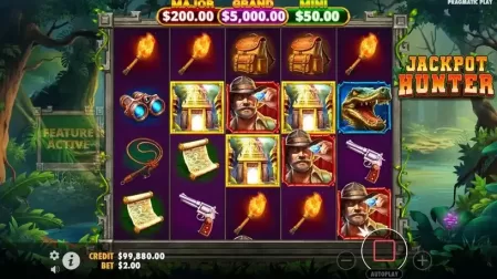 Jackpot Hunter slot screenshot 2