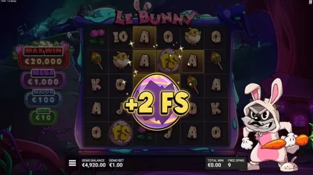 Le Bunny slot screenshot 4