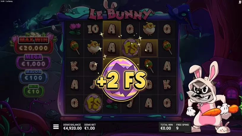 Le Bunny slot screenshot 4