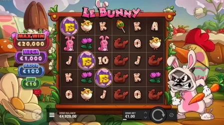 Le Bunny slot screenshot 2