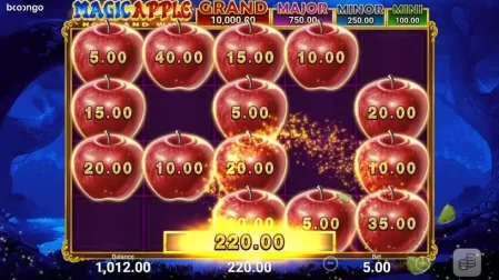 Magic Apple Hold and Win slot screenshot 6