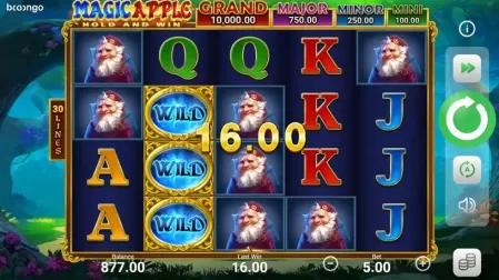 Magic Apple Hold and Win slot screenshot 2