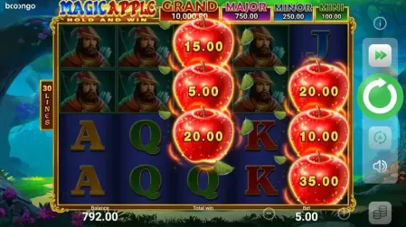 Magic Apple Hold and Win slot screenshot 3