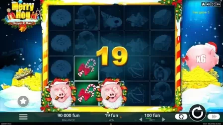 Merry Hog slot screenshot 5
