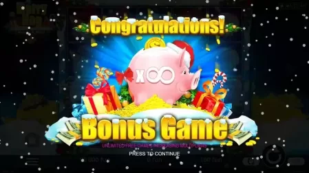 Merry Hog slot screenshot 3