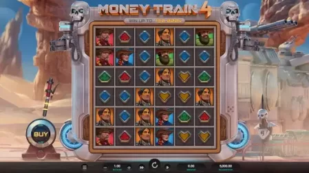 Money Train 4 slot screenshot 1