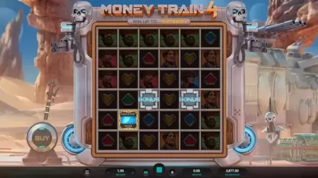 Money Train 4 slot screenshot 4