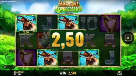 Power Coins Leprechaun Edition slot screenshot 5