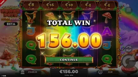 Rainbow Power Pots slot screenshot 8
