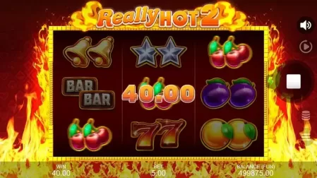 Really Hot 2 slot screenshot 3