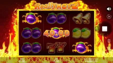 Really Hot 2 slot screenshot 2