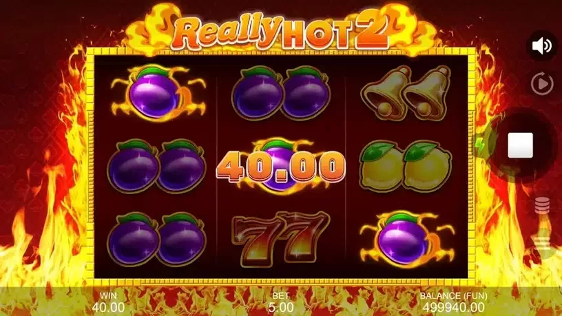 Really Hot 2 slot screenshot 2