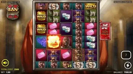San Quentin 2: Death Row slot screenshot 6