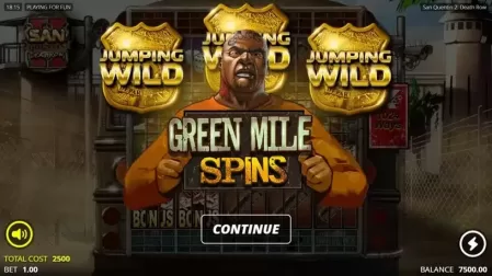 San Quentin 2: Death Row slot screenshot 3